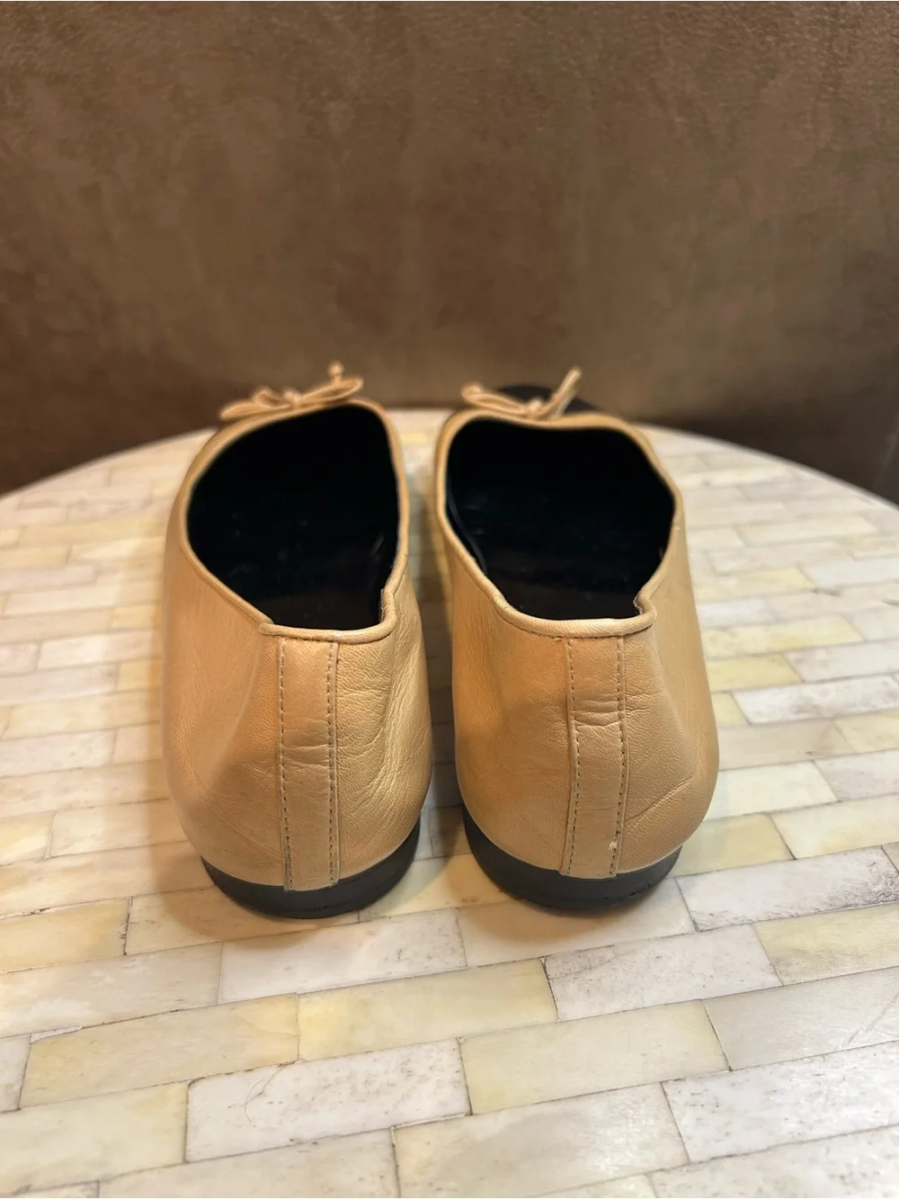 Tory Burch Women's Cap Toe Ballet Flats Size 8